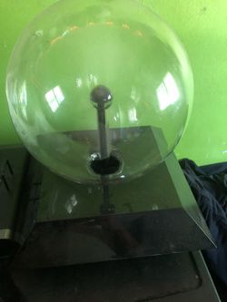Plasma Globe Bill Baker 