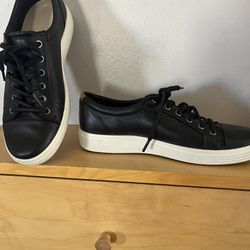 ECCO Men’s Soft 7  Leather Sneakers EU 40