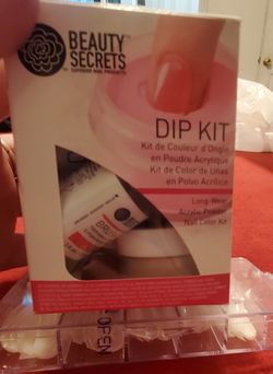 Acrylic nail dip kit