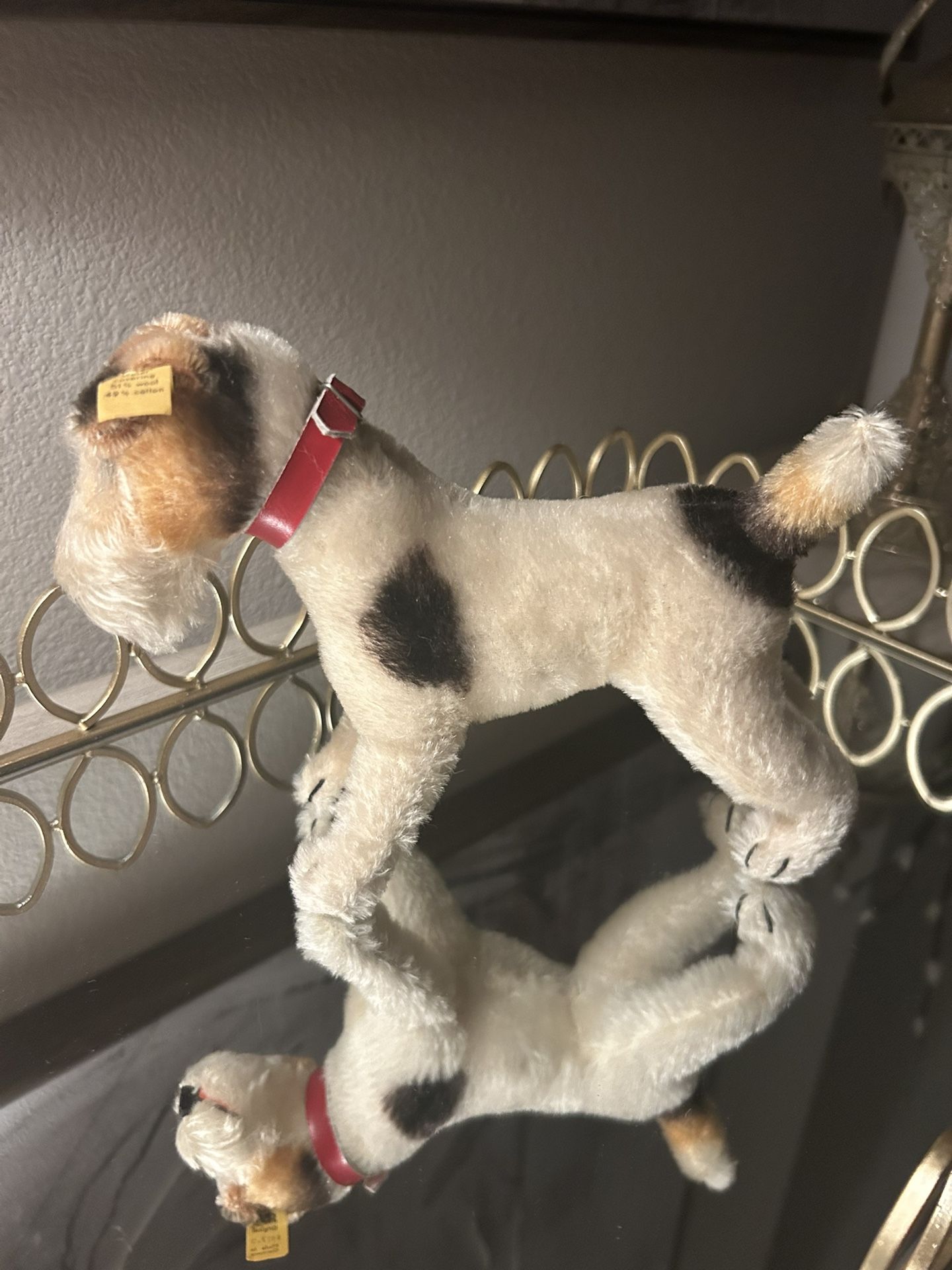 VINTAGE STEIFF TERRY AIREDALE TERRIOR