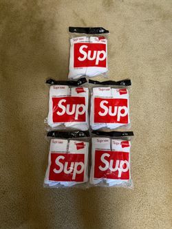 Supreme socks (4 pack)