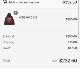 Sp5der Hoodie