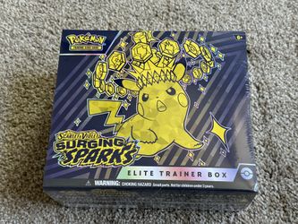 Surging Sparks Etb