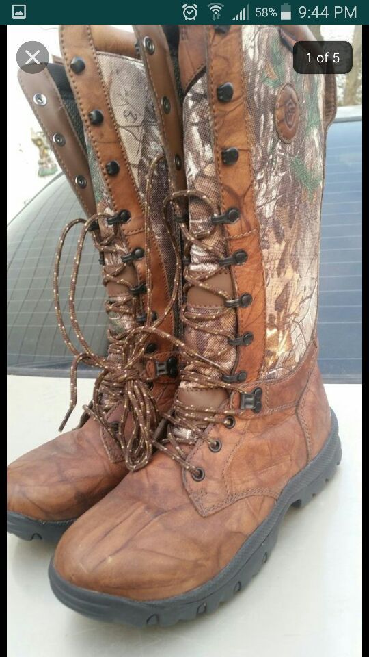 Game Winner® Men's Snake Shield Defender II Hunting Boots