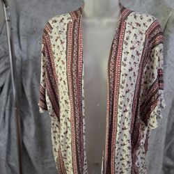 Women's Draping Cardigan