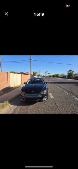 2013 Ford Fusion 2.0L EcoBoost – PROJECT/MECHANIC SPECIAL