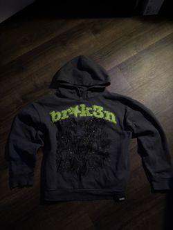 broken promises hoodie 