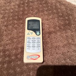 Quietside Samsung Mini Split Remote Control 
