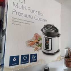 Multi Function Presure Cooker