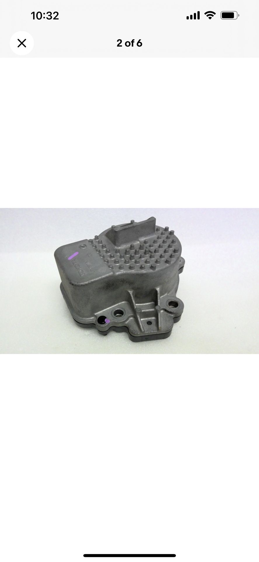 2015 Toyota Prius Coolant Pump