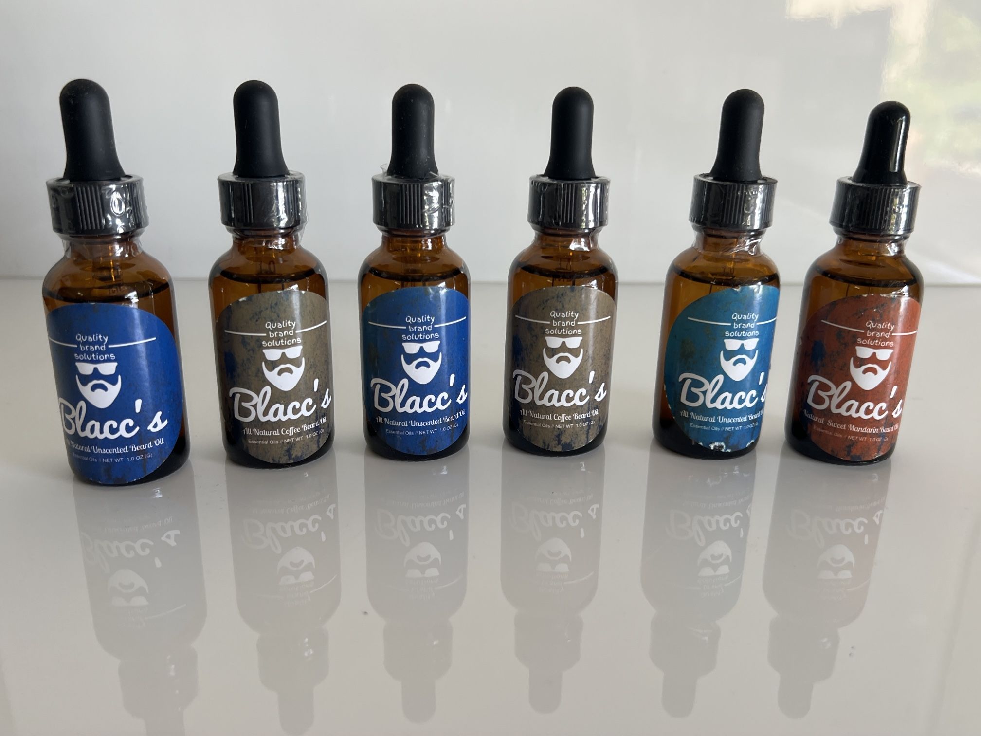 Blacc’s, Beard Oil