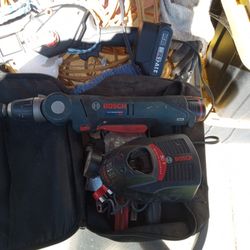Bosch Drill 12 Bolt