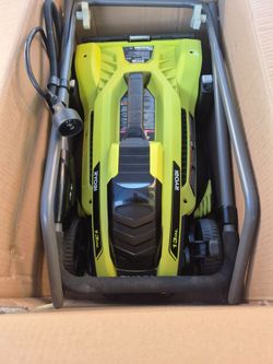 ELECTRIC LAWN MOWER 13IN new construction