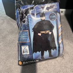 Toddler Batman Costume 