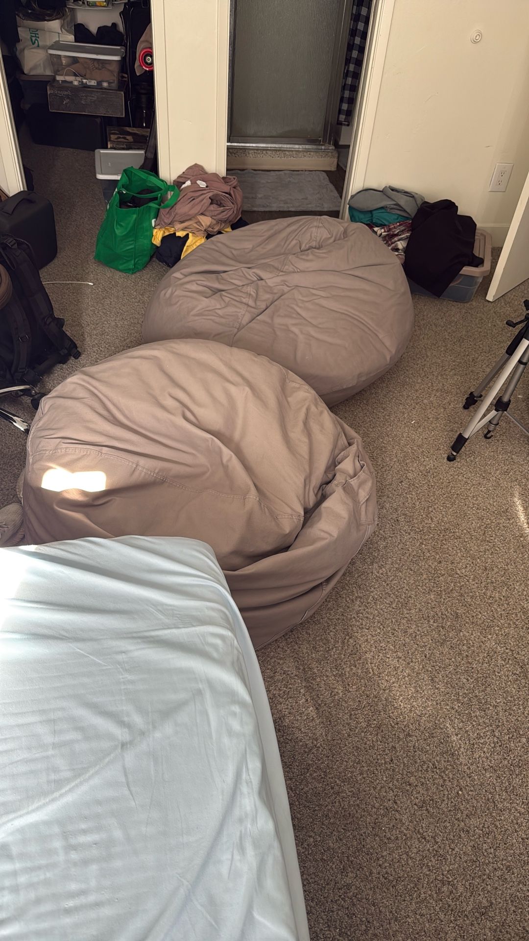 2 Crate & Kids Bean Bags