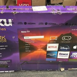 65" ROKU 4k Smart DolbyAudio HDR10+ TV