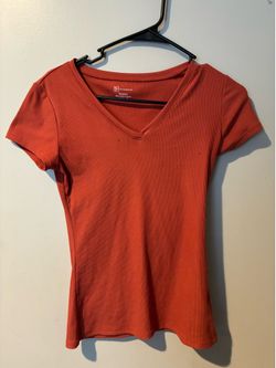 Orange T-shirt