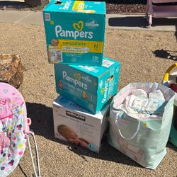 Baby Diapers 