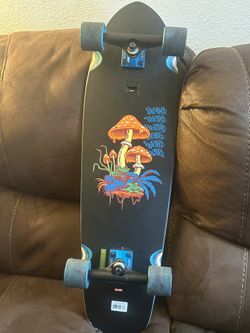 Skateboard mushroom Design