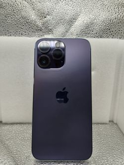 Apple iPhone 14 Pro Max Midnight Purple 256GB Factory Unlocked