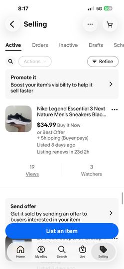 New Sneakers Shoes Nike Adidas Veja Sperry On Cloud Reebok Hunter ask!!!