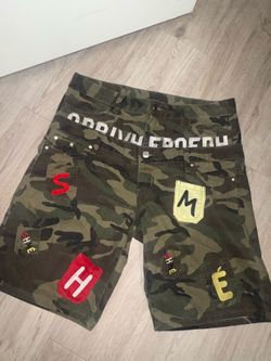 Camo Shorts