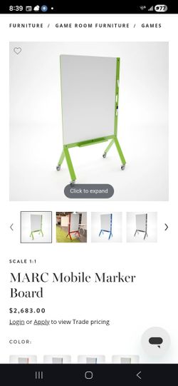 Mobile Markboard