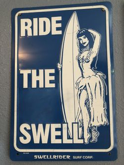 Surf sign