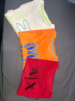 Psycho Bunny and Armani Exchange 2XL