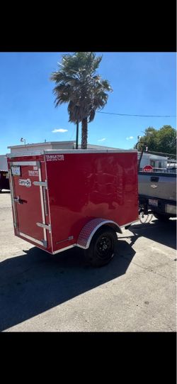 red Carry-On 4x6