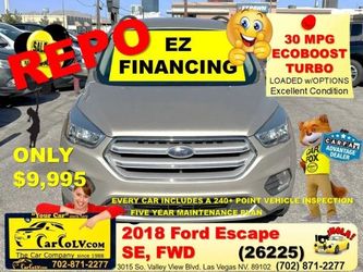2018 Ford Escape