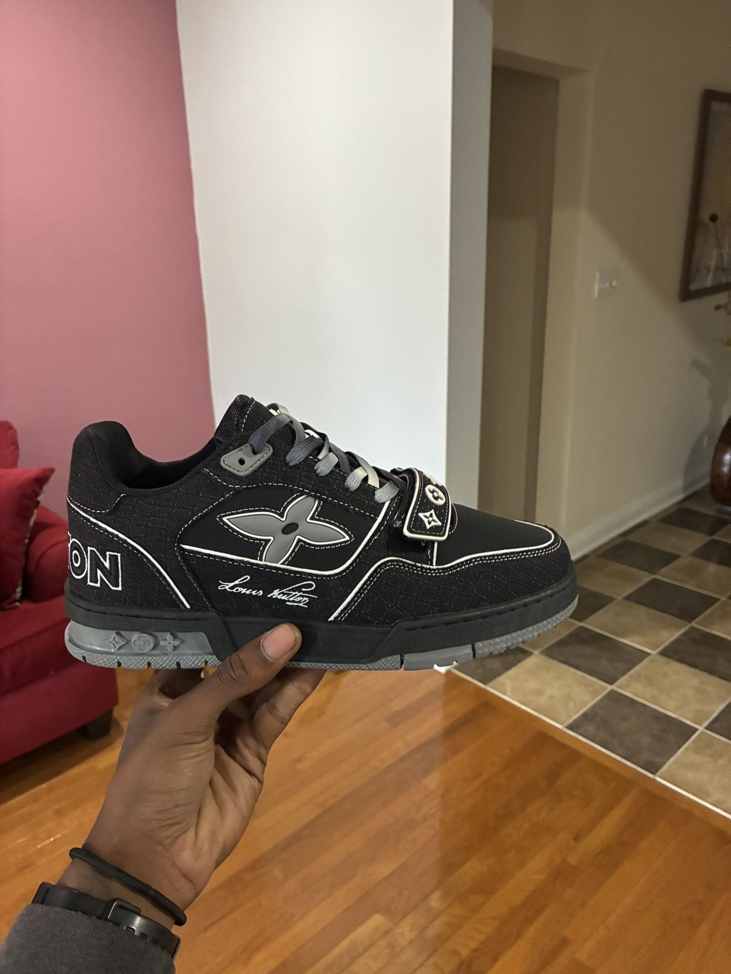 Louis Vuitton Skate Sneakers