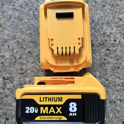 LITHIUM 20V Batteries. 