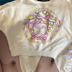 Versace children’s warm-up suits size 3-6