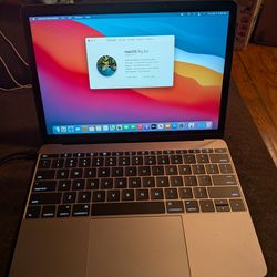 MacBook with brand new battery 8gb ram 500gb ssd