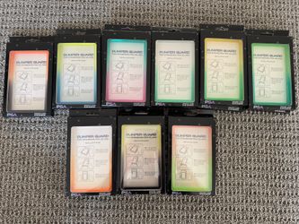 Psa guards with acrylic Back