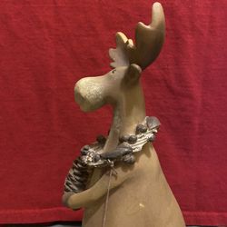 Decorative Moose Figurine