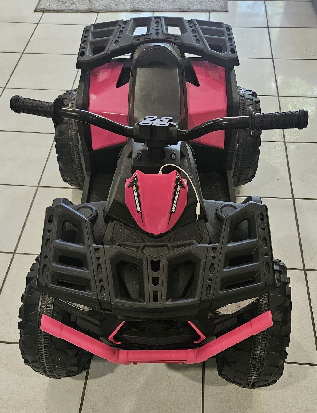 Kids ATV 4-Wheeler, 24 Volt 4WD Ride On Toys for Big Kids w/ 2 Seater, 4x200W Motor, 5.6Mph Max Speed