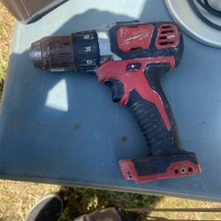 Milwuakee Brushed Drill