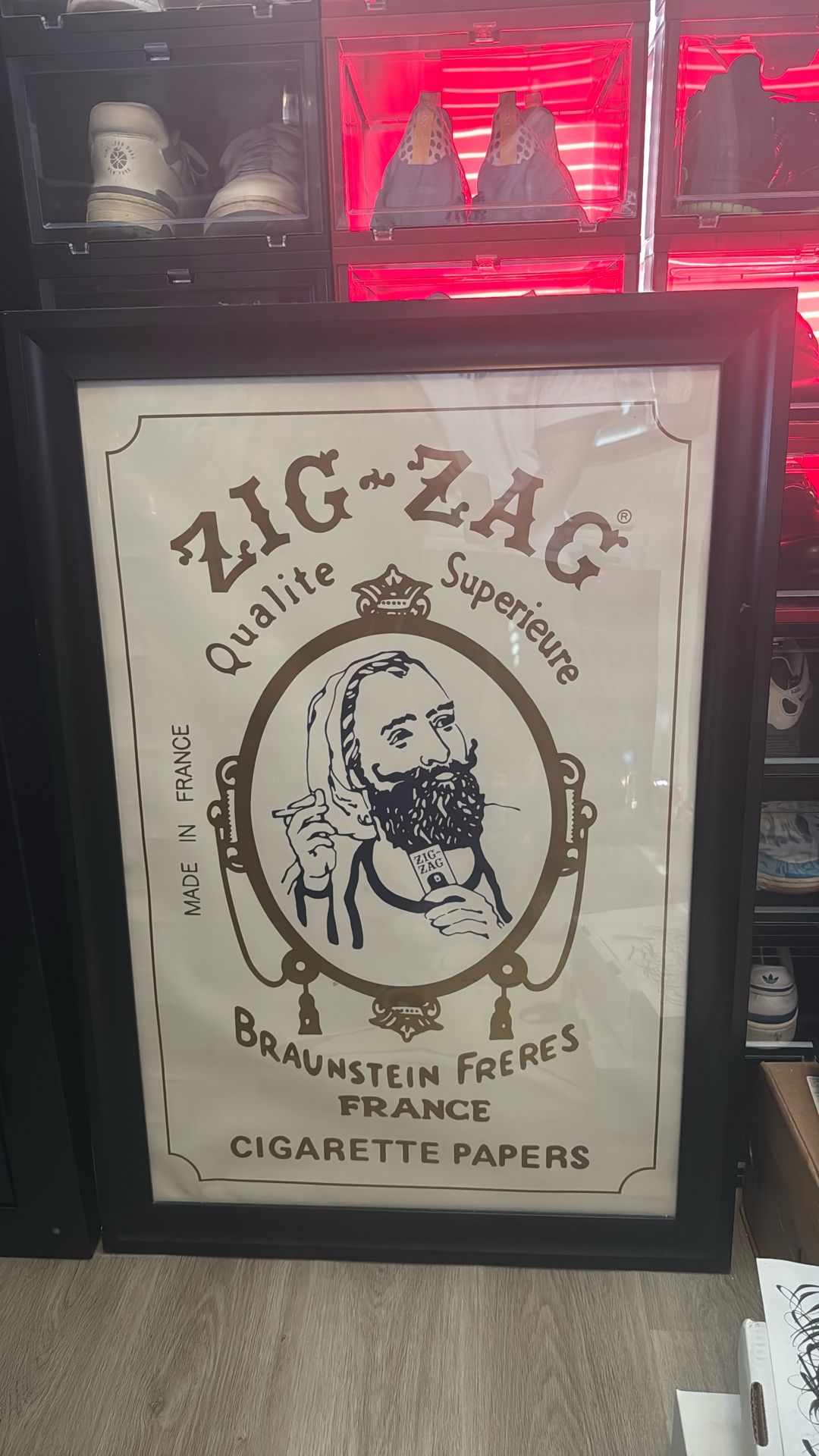 Zig Zag Poster