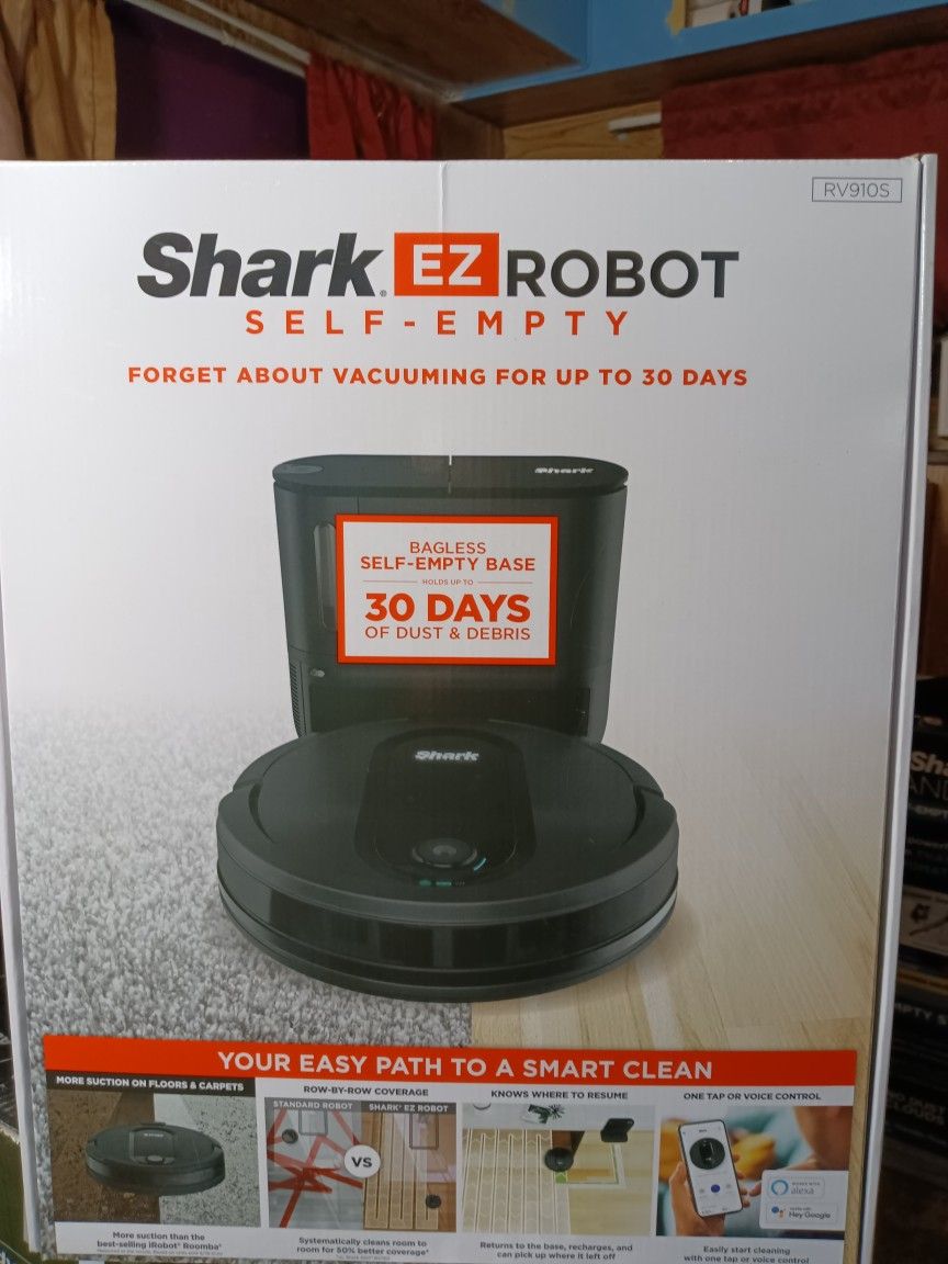 Shark Self-Empty EZ Robot Vacuum 