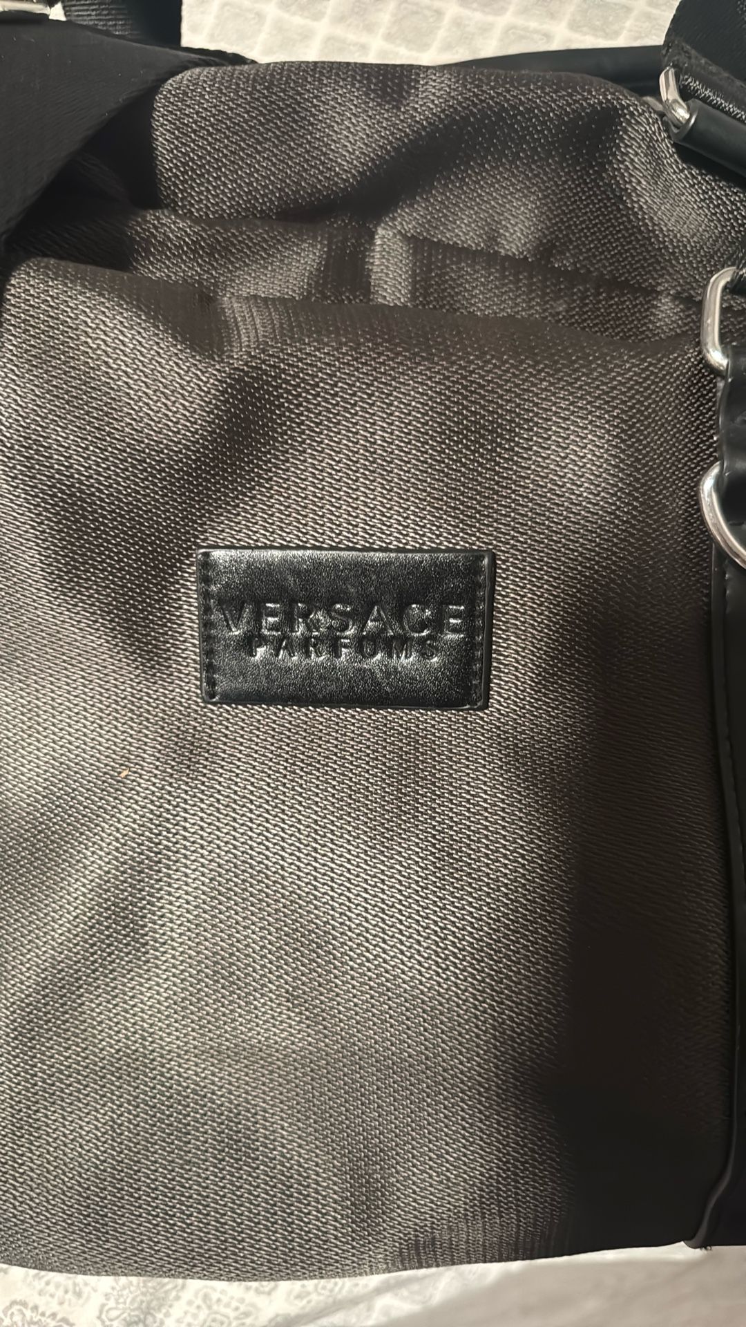 Versace Duffle Bag