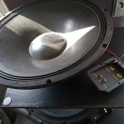 Pro Audio 8 Ohm. SPEAKERS 18 INCH 