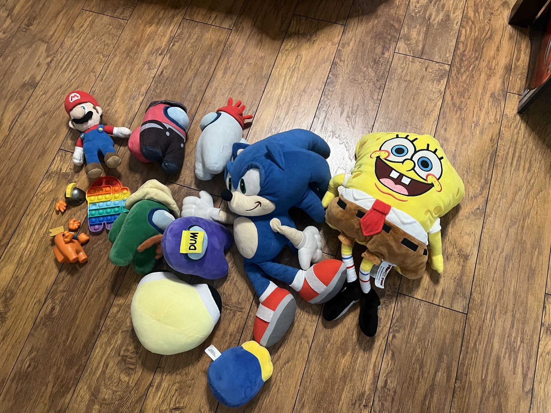 Kids plush toys