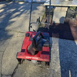 Snowblower Toro  21in 