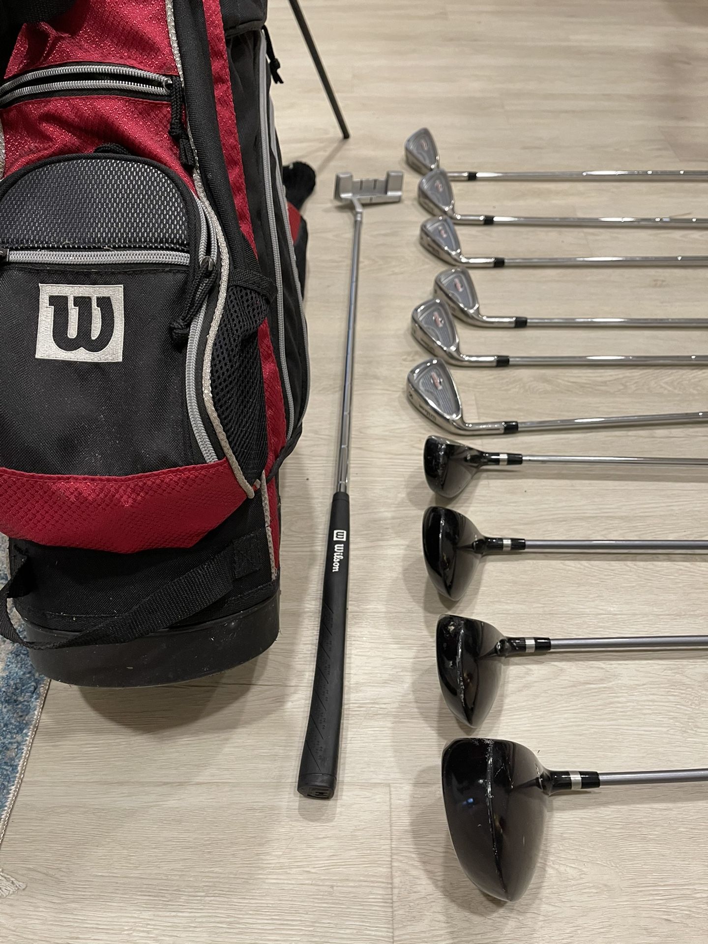 Lefty Men’s Wilson Tour RX Golf Clubs Package Set for Sale in West Palm