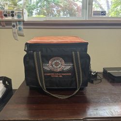 Vintage 2003 Harley Davidson Insulated Large Cooler Tote Bag Tacoma, WA