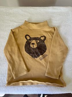 Zara Kids Brown Sweatshirt and sweater Size 3-4