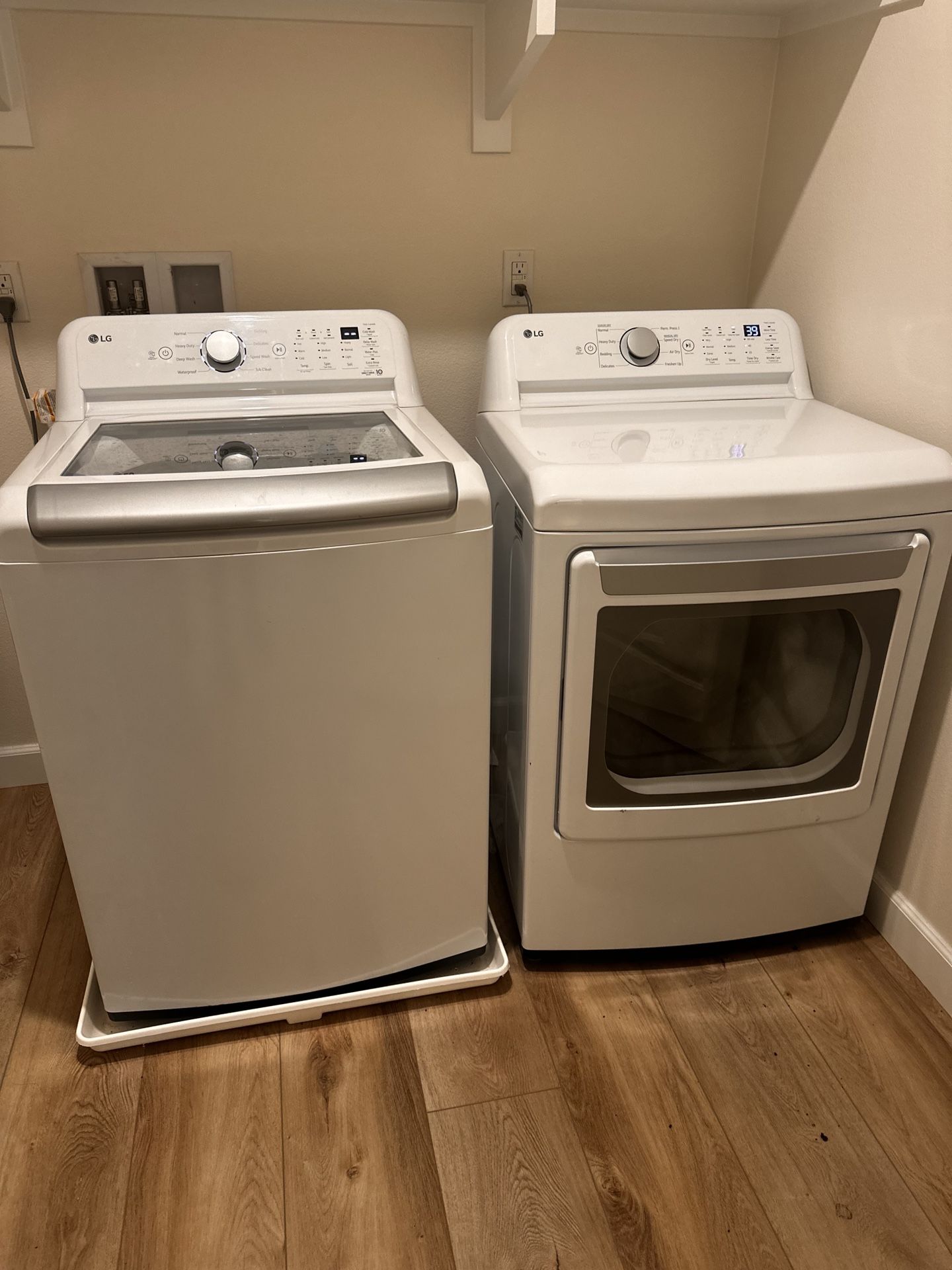 LG Washer & Dryer