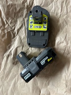Ryobi battery 2AH - open box not used